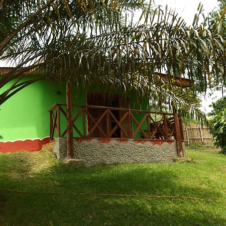 Cocoa Village Guesthouse Obo  ภายนอก รูปภาพ